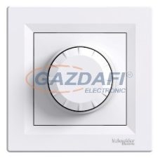 SCHNEIDER EPH6500121 ASFORA Fényerőszabályzó, váltó, jelzőfényes, 60-600W, fehér villanyszerelés