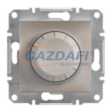 SCHNEIDER EPH6500169 ASFORA Fényerőszabályzó, váltó, jelzőfényes, 60-600W, bronz villanyszerelés
