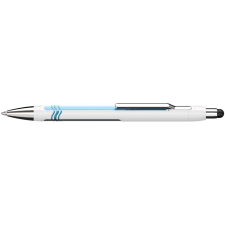 SCHNEIDER Epsilon Touch XB Nyomógombos Golyóstoll és Stylus - 0.7mm / Kék (138702) toll