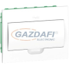 SCHNEIDER EZ9E112P2F EASY9 Kiselosztó, 12 modul, PE+N sínnel, teli ajtóval, süllyesztett