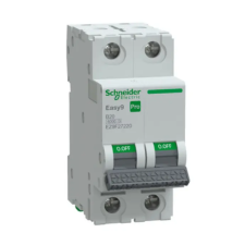 SCHNEIDER EZ9F27220 EASY9 PRO Kismegszakító, 2P, B, 20A villanyszerelés