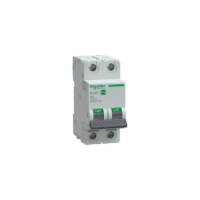 SCHNEIDER EZ9F27225 EASY9 PRO Kismegszakító, 2P, B, 25A villanyszerelés