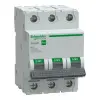 SCHNEIDER EZ9F27363 EASY9 PRO Kismegszakító, 3P, B, 63A