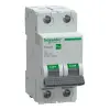 SCHNEIDER EZ9F57202 EASY9 PRO Kismegszakító, 2P, C, 2A