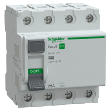SCHNEIDER EZ9R49425 EASY9 PRO Áram-védőkapcsoló, A osztály, 4P, 25A, 30mA villanyszerelés