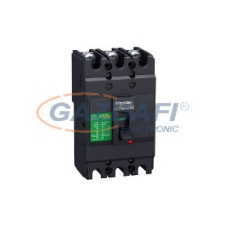 SCHNEIDER EZC100F3020 EZC100F 3P 10kA/400V megszakító 20A villanyszerelés
