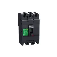 SCHNEIDER EZC100H3063 EZC100H 3P 30kA/400V megszakító 63A villanyszerelés