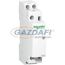 SCHNEIDER GC2511M5 25A moduláris kontaktor 1F+1O 220/240V villanyszerelés