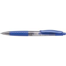 SCHNEIDER Gelion 1 Nyomógombos Zseléstoll - 0.4 mm / Kék (101003) toll