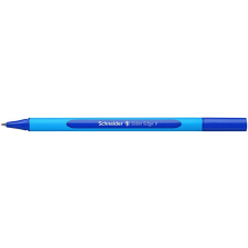 SCHNEIDER Golyóstoll, 0,3 mm, kupakos, SCHNEIDER &quot;Slider Edge F&quot;, kék toll