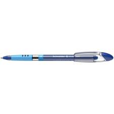 SCHNEIDER Golyóstoll, 0,5 mm, kupakos, SCHNEIDER &quot;Slider Basic M&quot;, kék toll