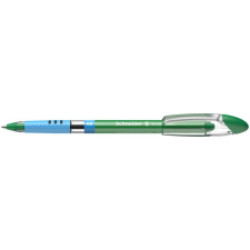  SCHNEIDER Golyóstoll, 0,5 mm, kupakos, SCHNEIDER &quot;Slider Basic M&quot;, zöld toll