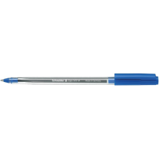  SCHNEIDER Golyóstoll, 0,5 mm, kupakos, SCHNEIDER &quot;Tops 505 M&quot;, kék toll