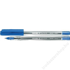 SCHNEIDER Golyóstoll, 0,5 mm, kupakos, SCHNEIDER Tops 505 M, kék (TSCTOP505MK) toll