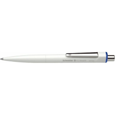 SCHNEIDER Golyóstoll, 0,5 mm, nyomógombos, SCHNEIDER "K3 Biosafe", kék toll