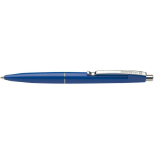 SCHNEIDER Golyóstoll, 0,5 mm, nyomógombos, SCHNEIDER "Office", kék toll
