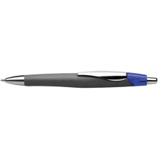 SCHNEIDER Golyóstoll, 0,5 mm, nyomógombos, SCHNEIDER "Pulse", kék toll