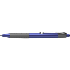 SCHNEIDER Golyóstoll, 0,5 mm, nyomógombos, SCHNEIDER &quot;Loox&quot;, kék toll