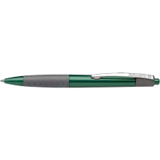SCHNEIDER Golyóstoll, 0,5 mm, nyomógombos, SCHNEIDER "Loox", zöld toll