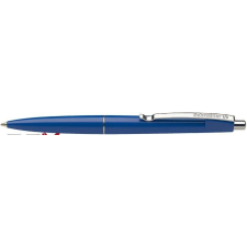 SCHNEIDER Golyóstoll, 0,5 mm, nyomógombos, SCHNEIDER &quot;Office&quot;, kék toll