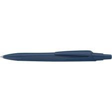 SCHNEIDER Golyóstoll, 0,5 mm, nyomógombos, sötétkék színű tolltest, schneider reco, kék 131813 toll