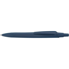 SCHNEIDER Golyóstoll, 0,5 mm, nyomógombos, sötétkék színű tolltest, SCHNEIDER „Reco”, kék (TSCRECOMKU) toll