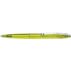 SCHNEIDER Golyóstoll, 0,5 mm, nyomógombos, vegyes színű test, SCHNEIDER "K20", kék