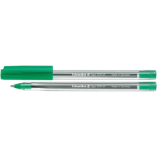 SCHNEIDER Golyóstoll 0,5mm, kupakos Schneider TOPS 505 M, írásszín zöld toll