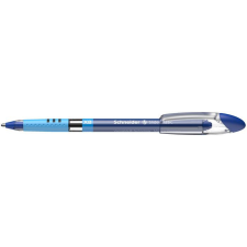 SCHNEIDER Golyóstoll, 0,7 mm, kupakos, SCHNEIDER &quot;Slider Basic XB&quot;, kék toll