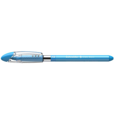 SCHNEIDER Golyóstoll, 0,7 mm, kupakos, SCHNEIDER "Slider Basic XB", világoskék toll