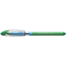 SCHNEIDER Golyóstoll, 0,7 mm, kupakos, SCHNEIDER "Slider Basic XB", zöld toll