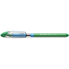 SCHNEIDER Golyóstoll, 0,7 mm, kupakos, SCHNEIDER &quot;Slider Basic XB&quot;, zöld toll