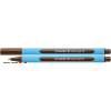 SCHNEIDER Golyóstoll, 0,7 mm, kupakos, SCHNEIDER "Slider Edge XB", barna
