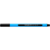 SCHNEIDER Golyóstoll, 0,7 mm, kupakos, SCHNEIDER "Slider Edge XB", fekete