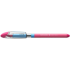 SCHNEIDER Golyóstoll, 0,7 mm, kupakos, SCHNEIDER "Slider Basic XB", rózsaszín toll