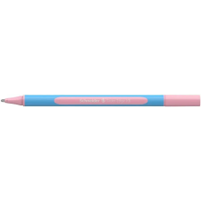 SCHNEIDER Golyóstoll, 0,7 mm, kupakos, SCHNEIDER "Slider Edge XB Pastel", rózsa toll