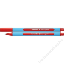 SCHNEIDER Golyóstoll, 0,7 mm, kupakos, SCHNEIDER Slider Edge XB, piros (TSCSLEXBP) toll