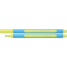 SCHNEIDER Golyóstoll, 0,7 mm, kupakos, SCHNEIDER Slider Edge XB, sárga (TSCSLEXBS) toll