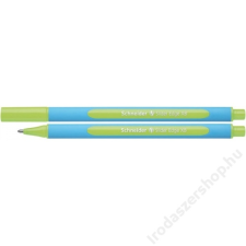 SCHNEIDER Golyóstoll, 0,7 mm, kupakos, SCHNEIDER Slider Edge XB, világoszöld (TSCSLEXBVZ) toll
