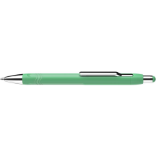 SCHNEIDER Golyóstoll, 0,7 mm, nyomógombos, érintőképernyőhöz, mentazöld tolltest, SCHNEIDER Epsilon XB , kék toll