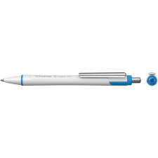 SCHNEIDER Golyóstoll, 0,7 mm, nyomógombos, SCHNEIDER &quot;Slider Xite&quot;, kék toll