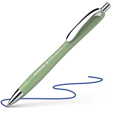 SCHNEIDER Golyóstoll, 0,7 mm, nyomógombos, SCHNEIDER Slider Rave XB , organikus zöld toll