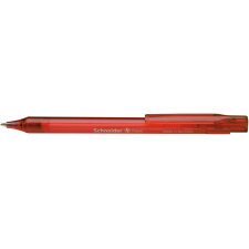 SCHNEIDER Golyóstoll nyomógombos 0,5mm, Schneider Fave, írásszín piros toll