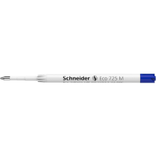 SCHNEIDER Golyóstollbetét, 0,5 mm, SCHNEIDER &quot; Eco 725 M&quot;, kék tollbetét