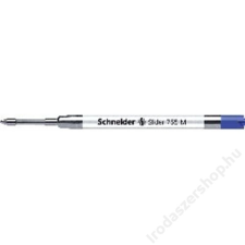 SCHNEIDER Golyóstollbetét, 0,5 mm, SCHNEIDER Slider 755, kék (TSC755K1) tollbetét