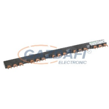 SCHNEIDER GV2G554 Fésűssín, 5db 54 mm -es leágazás villanyszerelés