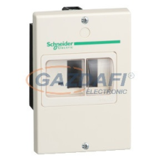 SCHNEIDER GV2MP04 Tokozat GV2M-hez műanyag IP55 villanyszerelés