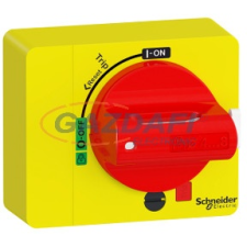 SCHNEIDER GV4ADN02 Közvetlen rotációs hajtás piros/sárga GV4 villanyszerelés