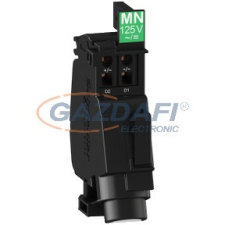 SCHNEIDER GV4AU137 Nullfeszültség kioldó tekercs UVR MN 110-130V AC/DC GV4 villanyszerelés