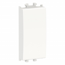 SCHNEIDER Hamis/exponálógomb, 1 modul, fehér, Schneider Easy Styl villanyszerelés